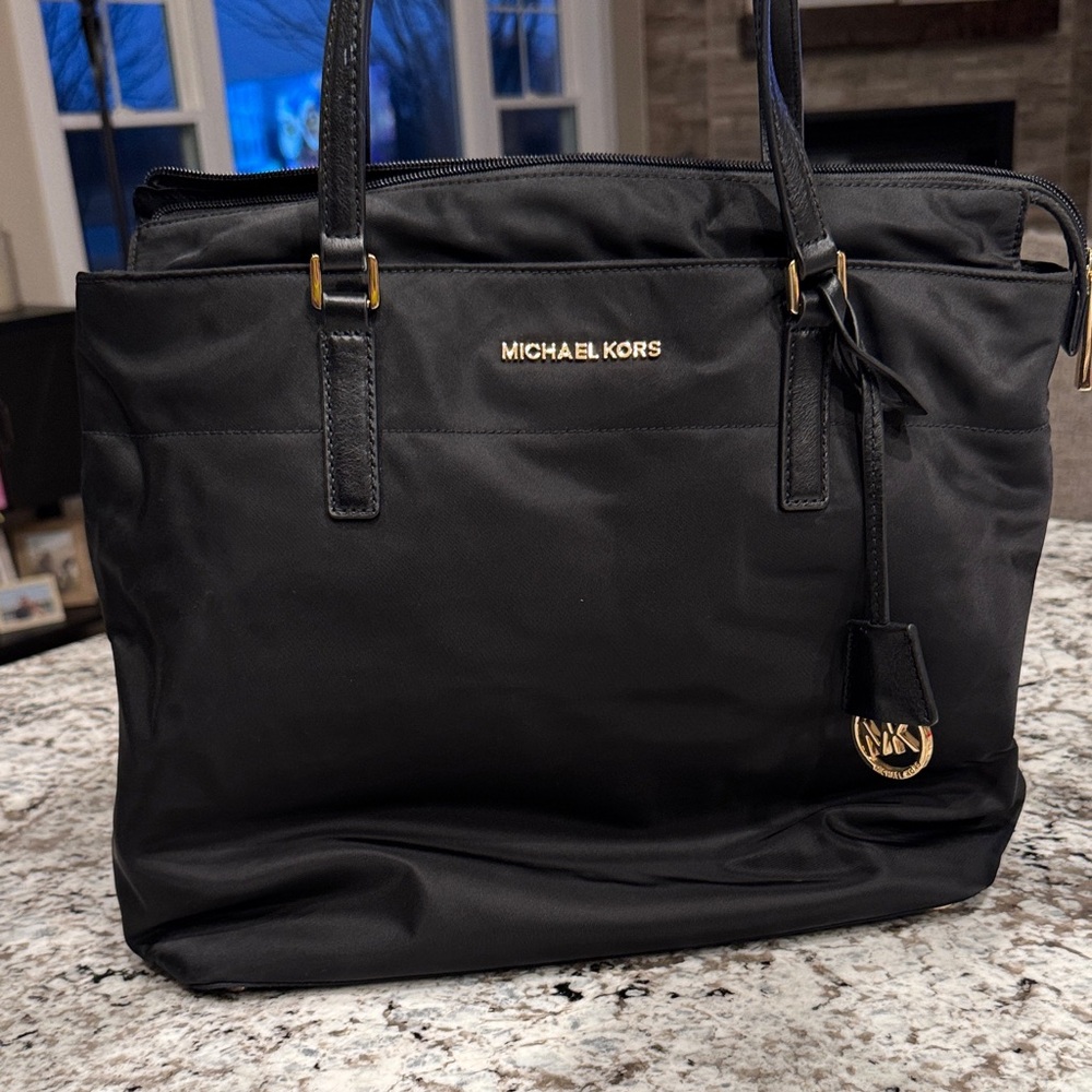 Michael Michael Kors Black Tote Bag